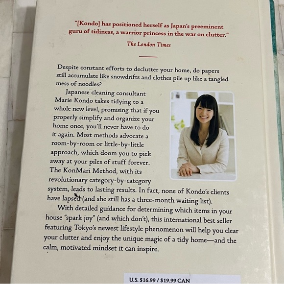 The Life-Changing Magic of Tidying Up Book by Marie Kondo - Picture 7 of 9